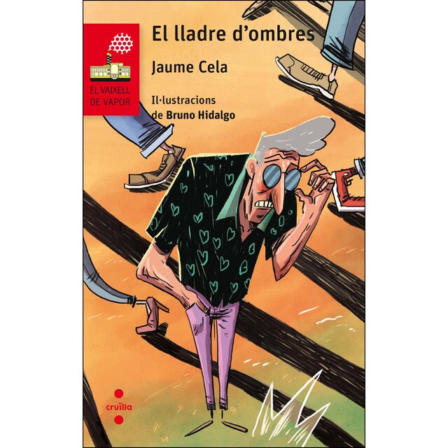 El lladre d'ombres (Tapa blanda)