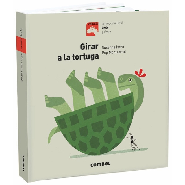 Girar a la tortuga (Tapa dura)