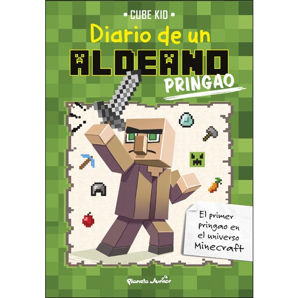 Minecraft. Diario de un aldeano superpringao (Tapa dura