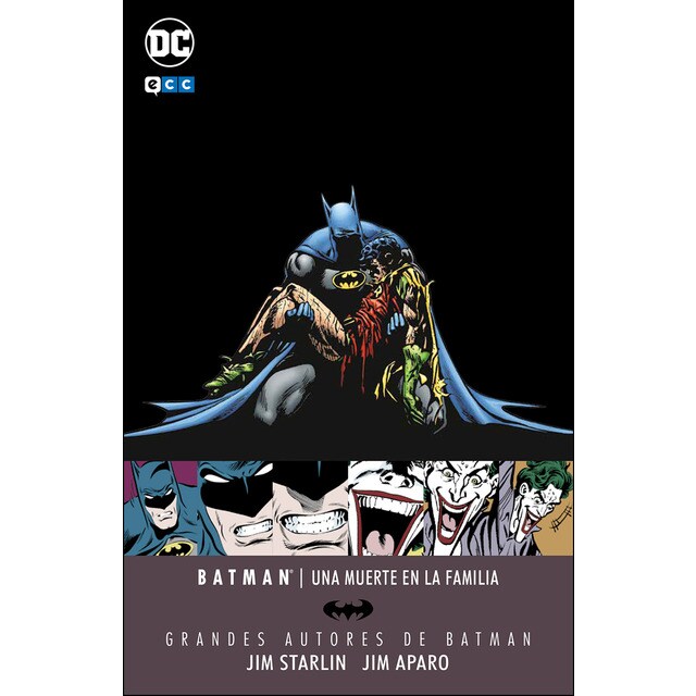 Grandes autores de batman: jim starlin/jim aparo- una muerte en la familia.pdf