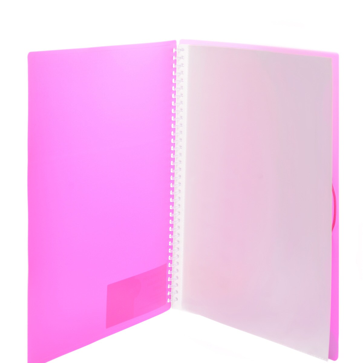 Carpeta Frost de plástico 20 fundas A4 espiral · Papelería · Hipercor