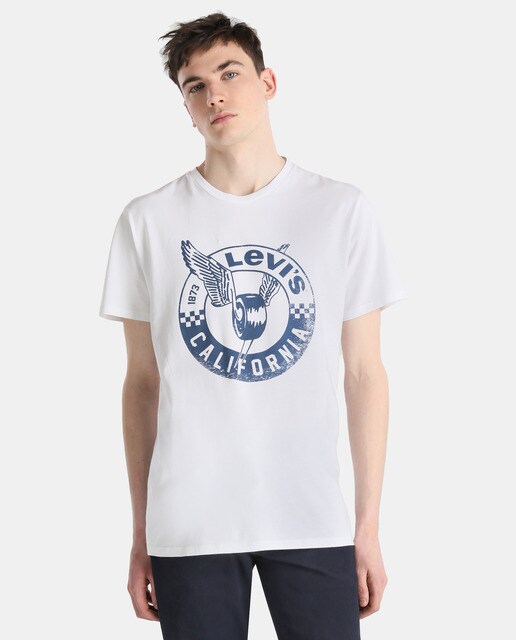 camiseta levis hombre el corte ingles