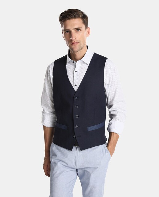 Roy Robson Chaleco para Hombre