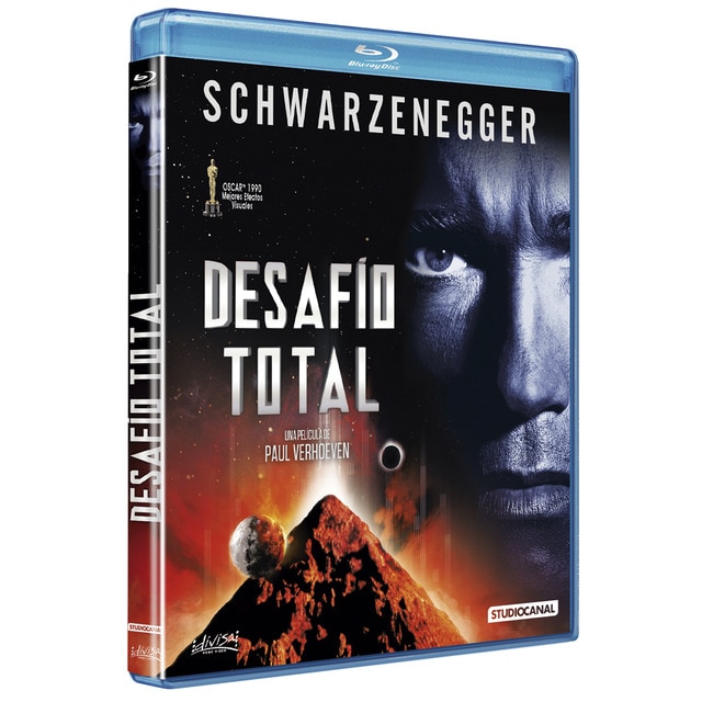 Desafío total (Blu-Ray).