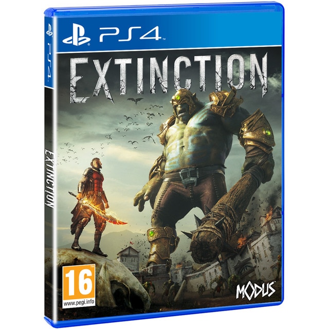 Extinction PS4