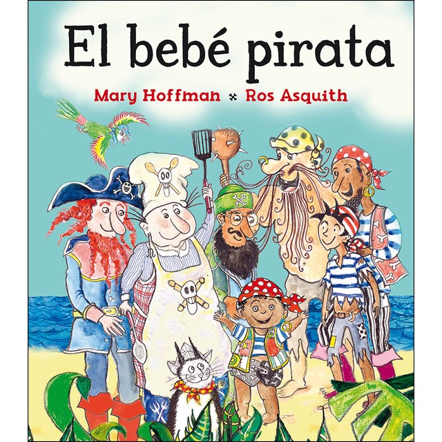 El bebé pirata (Tapa dura)