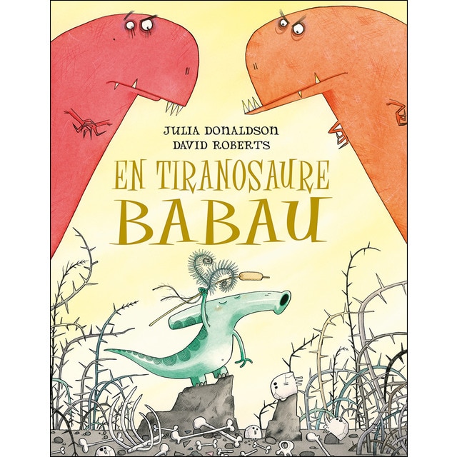 En tiranosaure babau (Tapa dura)