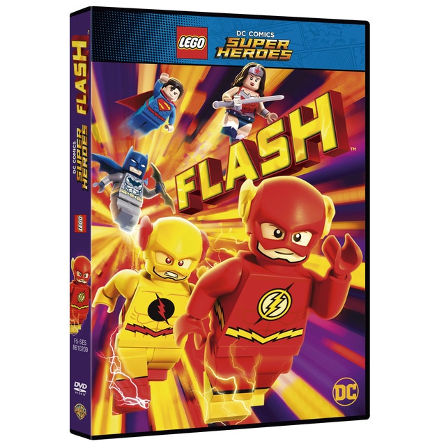 Lego DC Super Heroes: Flash (DVD).