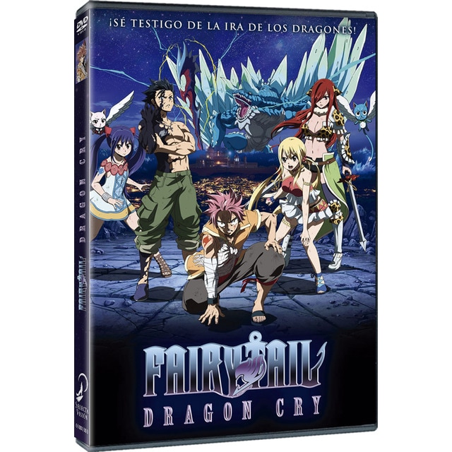 Fairy Tail Dragon Cry Dvd