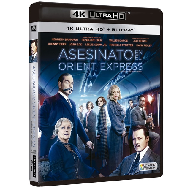 Asesinato en el Orient Express (4K Ultra HD + Blu-Ray).