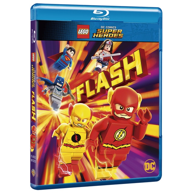 Lego DC Super Heroes: Flash (Blu-Ray).