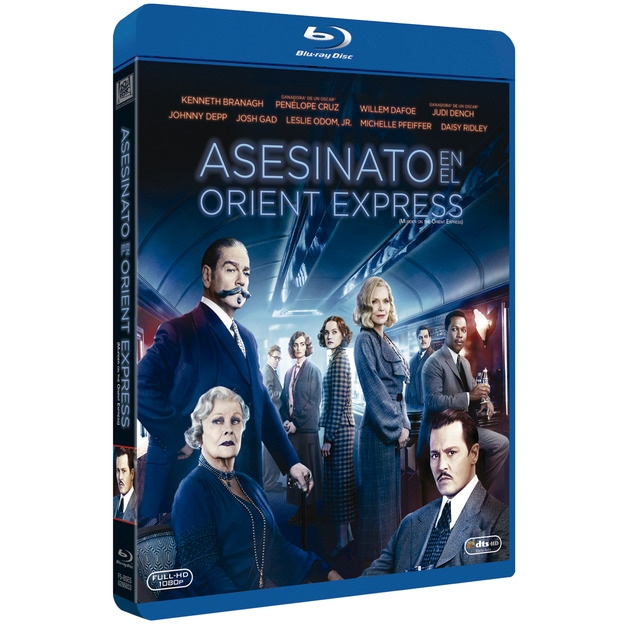 Asesinato en el Orient Express (Blu-Ray).