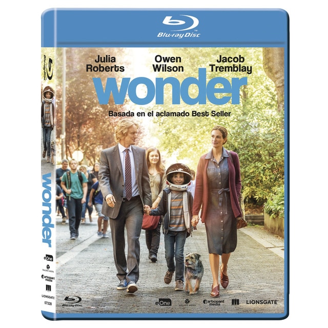 Wonder (Blu-Ray).