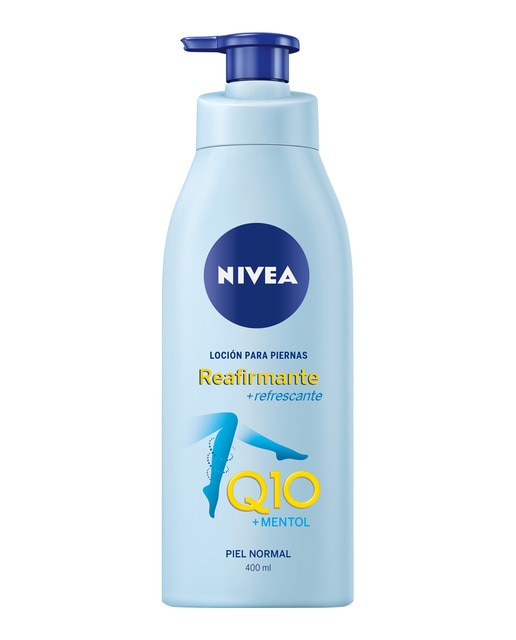 Loción para Piernas Q10 Reafirmante & Refrescante 400 ml Nivea