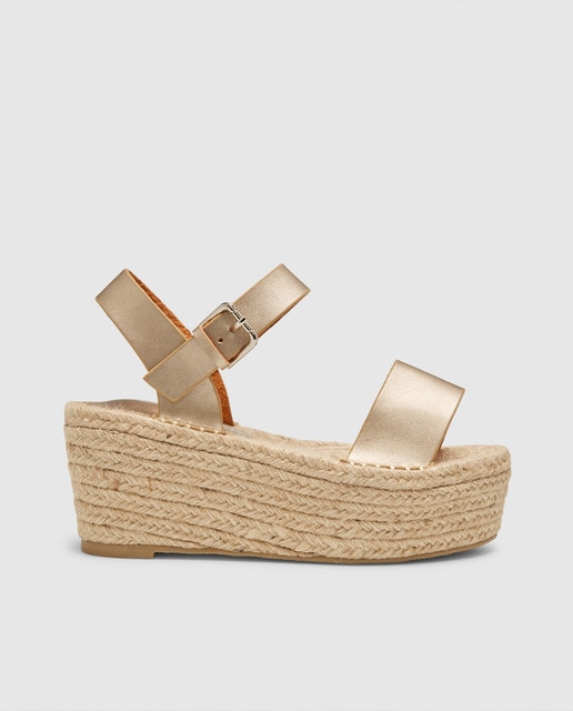 flat platform espadrilles