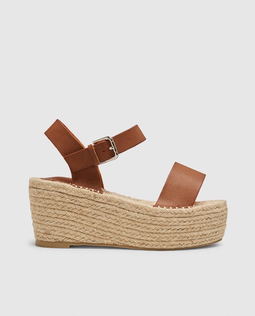 flat platform espadrilles