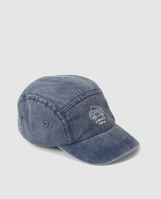 boys denim cap