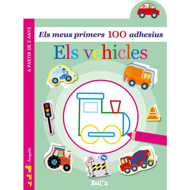 Els vehicles: Els meus primers 100 adhesius.pdf