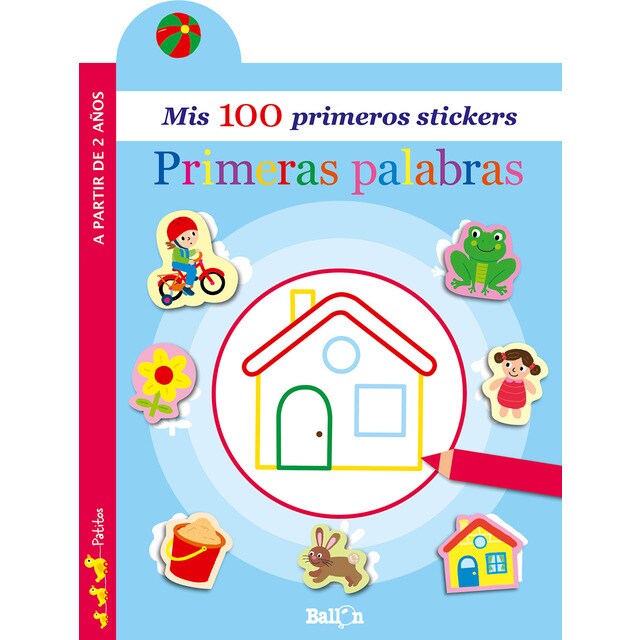 Primeras palabras: Mis 100 primeros stickers.pdf