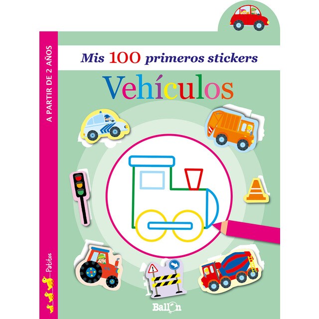 Vehículos: Mis 100 primeros stickers.pdf