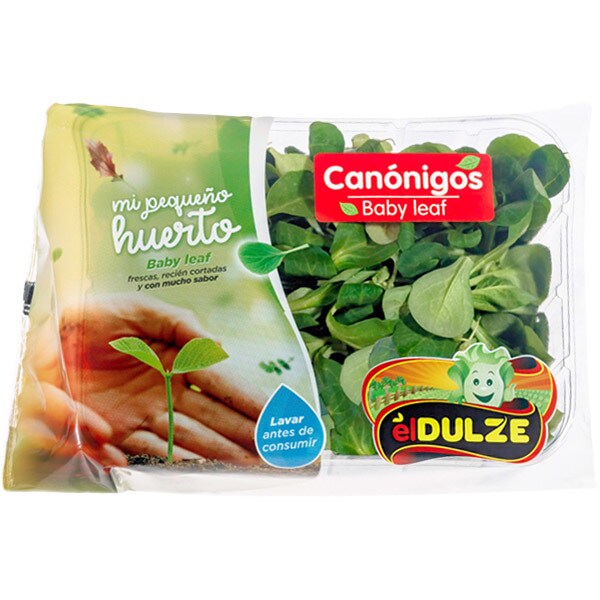 FRESQUIA canónigos tarrina 100 g
