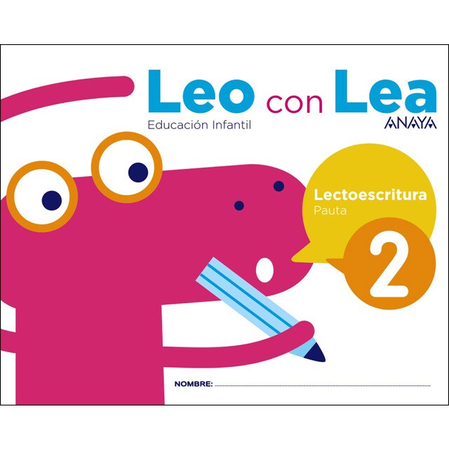Leo con lea 2. Pauta..pdf
