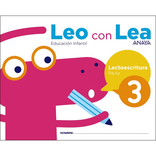 Leo con lea 3. Pauta..pdf