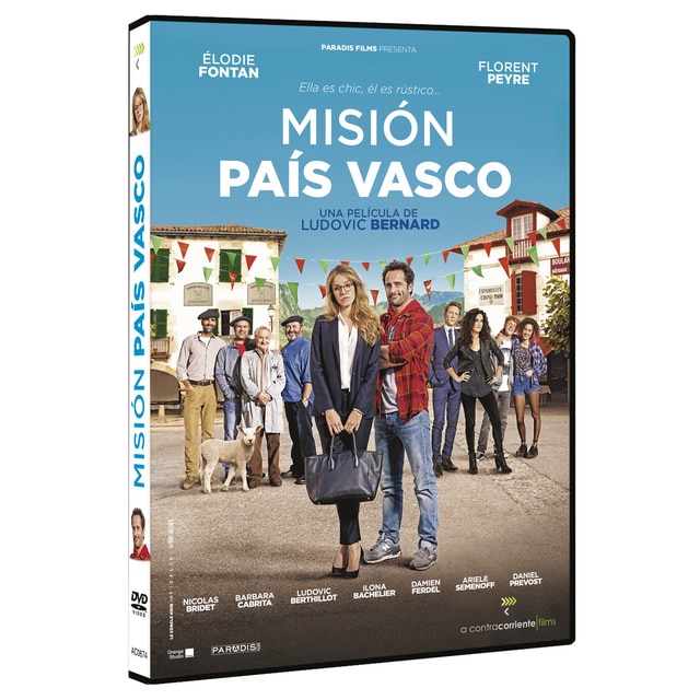 Misión País Vasco (DVD).