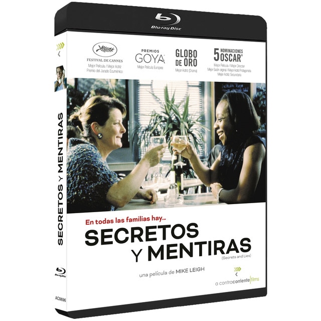 Secretos y mentiras (Blu-Ray).