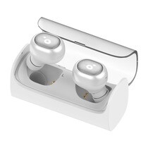 Auriculares de botón Sunstech Wavepods Blanco True Bluetooth Auriculares inalámbricos SUNSTECH WAVEPODS TOUCH, Bluetooth