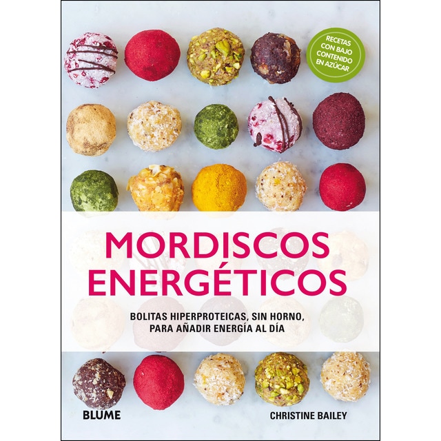 Mordiscos energéticos (Tapa dura)