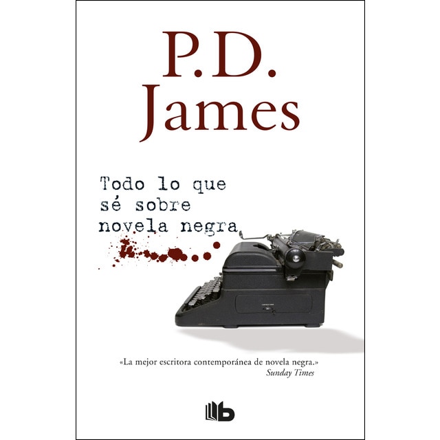 Todo lo que sé sobre novela negra (Bolsillo) (Tapa blanda)