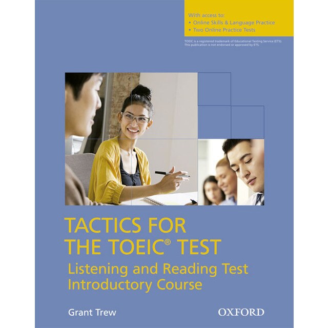 Tactics for test of english for international communication test (toeic) self study pack