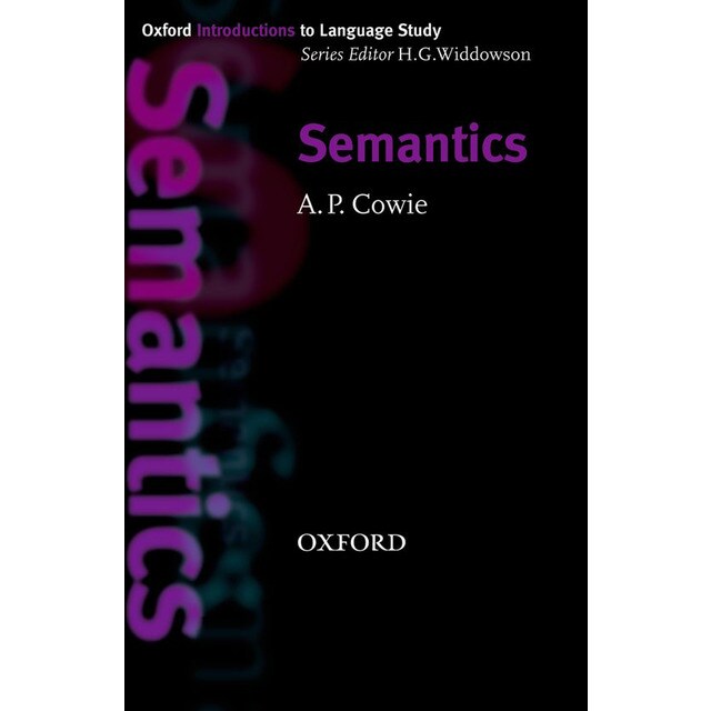 Semantics (Tapa blanda)