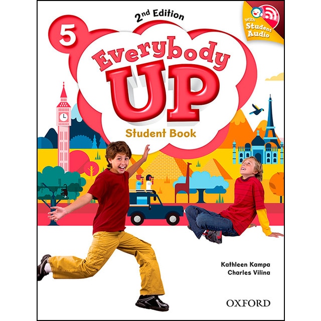 Everybody up! 2nd edition 5. Student's book with cd pack