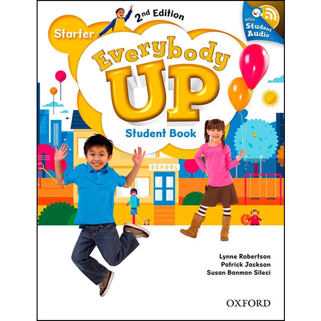 Everybody up! 2nd edition starter. Student's book with cd pack