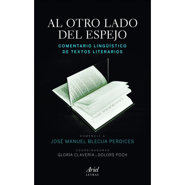 Al otro lado del espejo. Comentario lingüístico de textos literarios: Homenaje a josé manuel blecua perdices.pdf