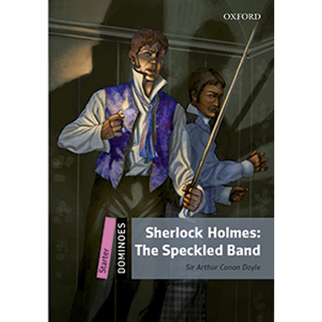 Dominoes 1. Sherlock Holmes. The Adventure of the Speckled Band MP3 Pack (Tapa blanda)