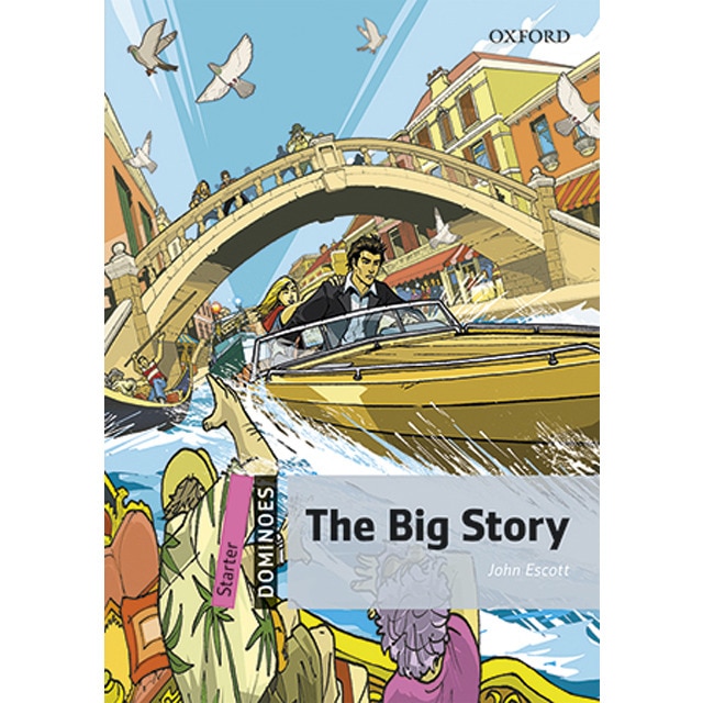 Dominoes Starter. The Big Story MP3 Pack (Tapa blanda)