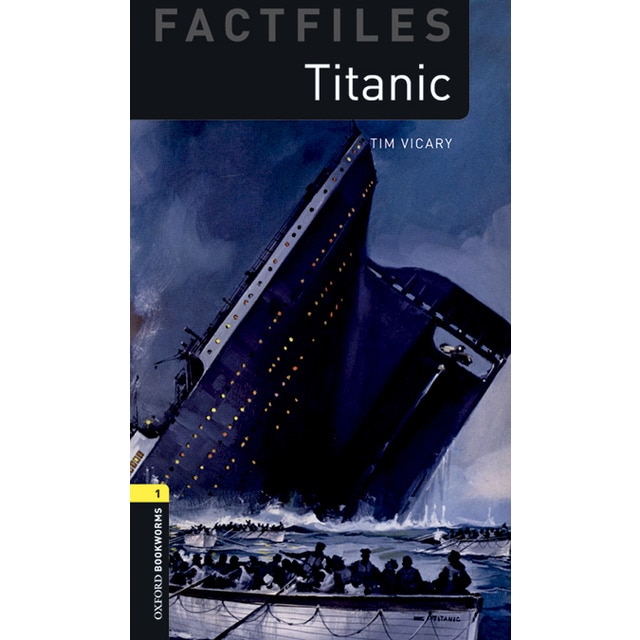 Oxford Bookworms 1. Titanic MP3 Pack (Tapa blanda)
