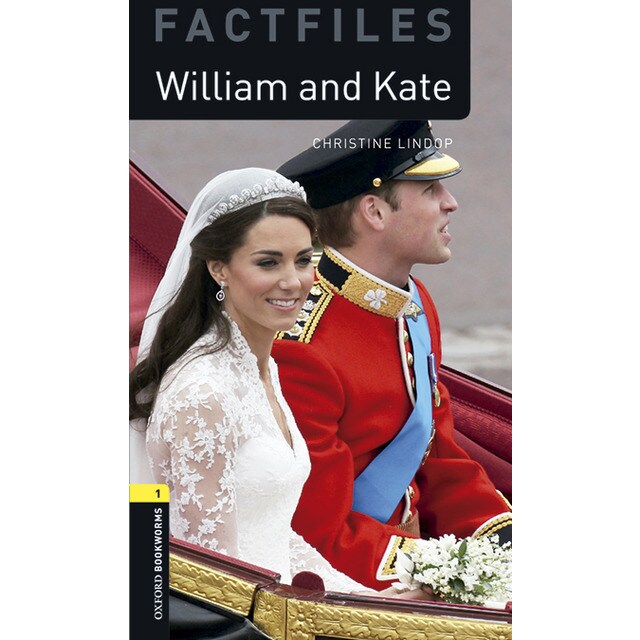 Oxford bookworms 1. William and kate mp3 pack (Tapa blanda)