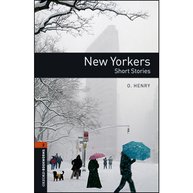 Oxford bookworms 2. New yorkers - short stories mp3 pack (Tapa blanda)