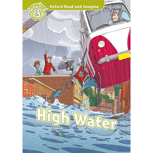 Oxford read and imagine 3. High water mp3 pack (Tapa blanda)
