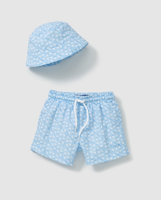 Maillot De Bain Bebe Garcon B Con B Motif Petits Bateaux Mode El Corte Ingles