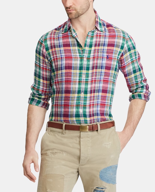 camisas ralph lauren hombre el corte ingles