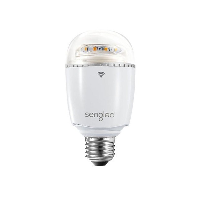 Lâmpada LED Sengled e Repetidor  de Sinal Wireless Boost Clear, 6W - Branco