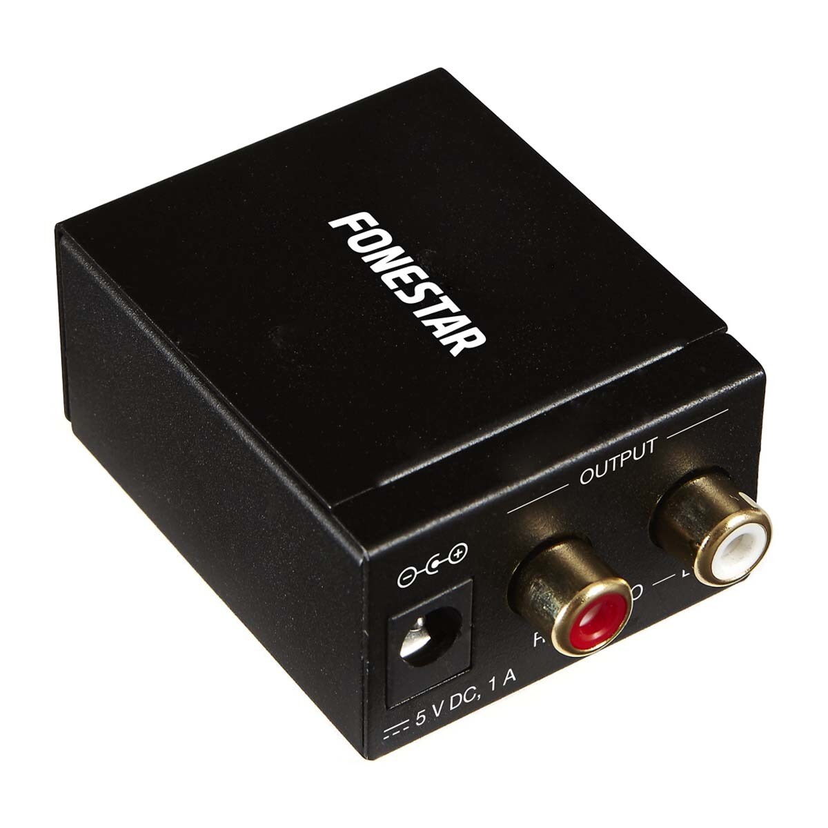 Fonestar - Convertidor de audio Fonestar FO-37DA digital a analógico.