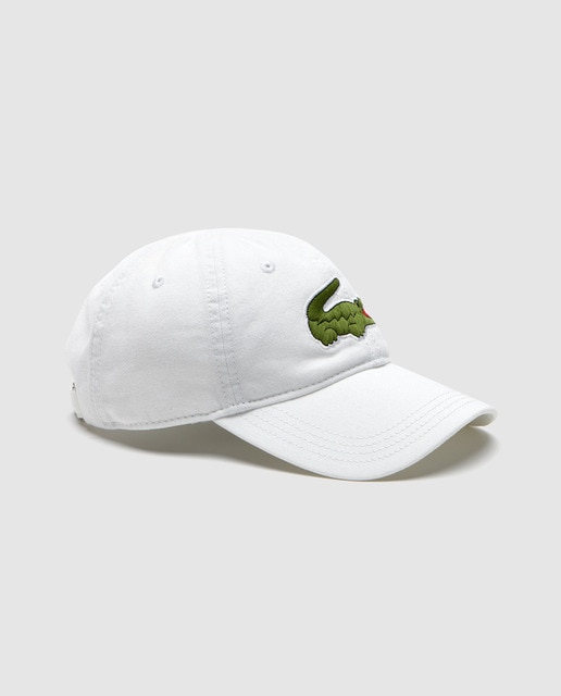 casquette lacoste blanche