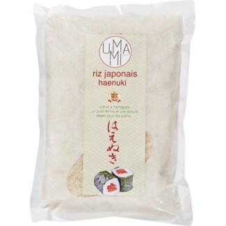 Umami Arroz Japonês Haenuki frasco 500 g