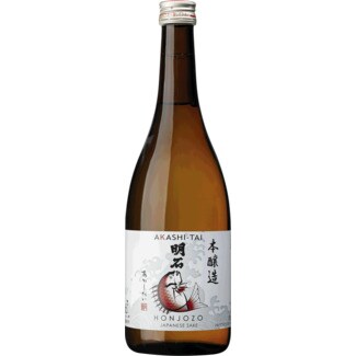 Akashi-Tai Bebida Japonesa Sake Honjoso garrafa 72 cl